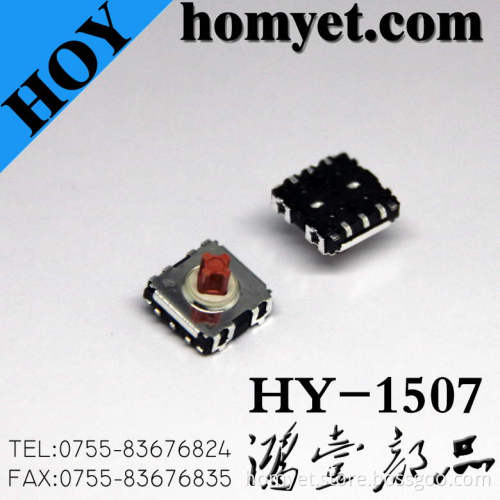 Hy-1507 Tact Switch/Multi Control Devices Tact Switch/4-Dirctional with Center Push SMD Type/High-Quality Manufacturer